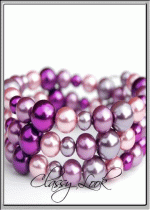 Гривни с перли и кристали Charm Pearls